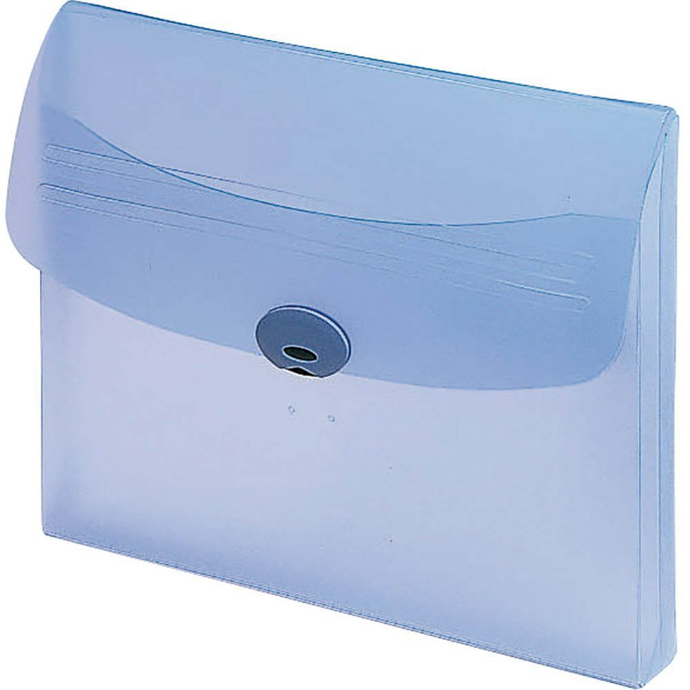 Amazon | コクヨ ファイル ドキュメントケース ハード マチ付 A4 青